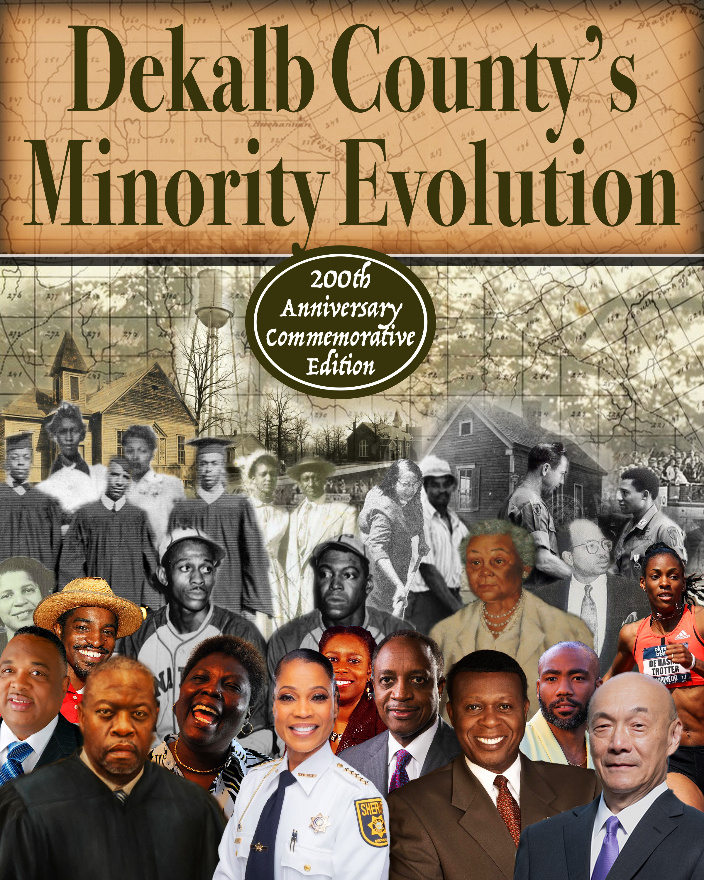 Cover of Dekalb County’s Minority Evolution
